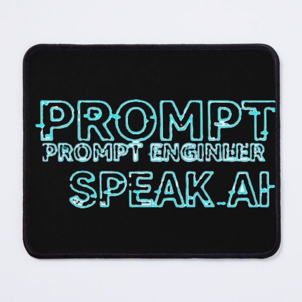 Item preview, I Speak AI - Prompt Engineer Quote - Funny Programming T-Shirt designed and sold by Nurse Vibes Studio.