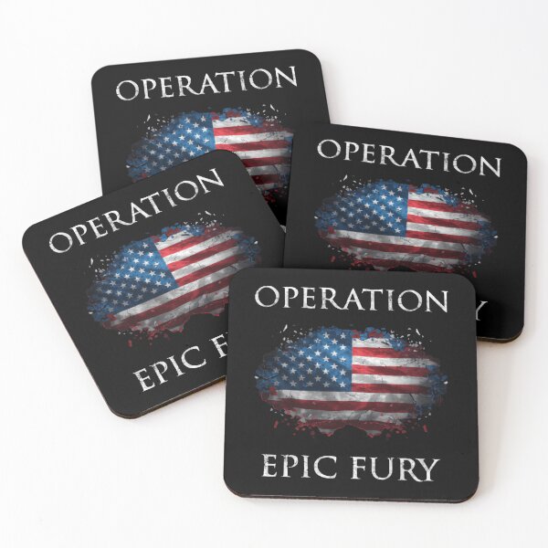 Item preview, Operation Epic Fury Patriotic Air Force Honor designed and sold by SkeletonsDanger.