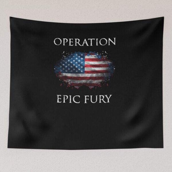 Item preview, Operation Epic Fury Patriotic Air Force Honor designed and sold by SkeletonsDanger.