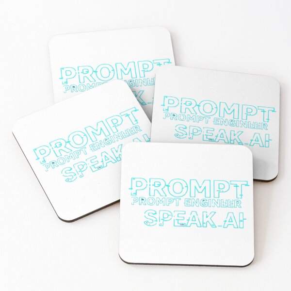 Item preview, I Speak AI - Prompt Engineer Quote - Funny Programming T-Shirt designed and sold by PromptLogic Studio.