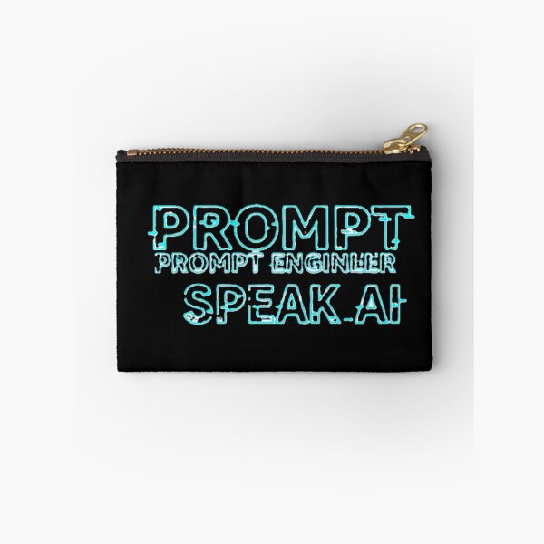 Item preview, I Speak AI - Prompt Engineer Quote - Funny Programming T-Shirt designed and sold by Nurse Vibes Studio.