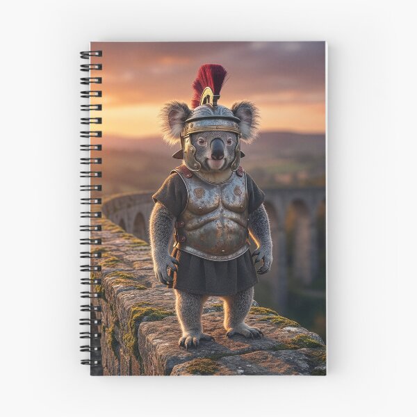 Item preview, Nothing Gets Past This Koala Centurion designed and sold by Tridentulus.