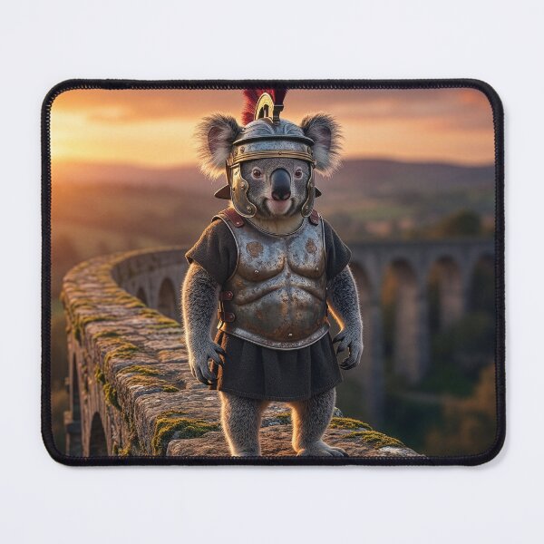 Item preview, Nothing Gets Past This Koala Centurion designed and sold by Tridentulus.