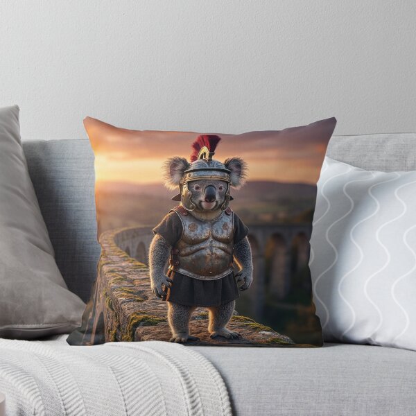 Item preview, Nothing Gets Past This Koala Centurion designed and sold by Tridentulus.