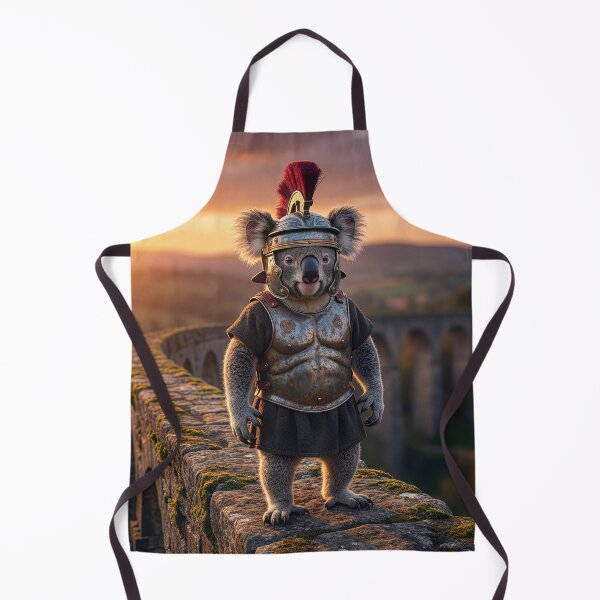 Item preview, Nothing Gets Past This Koala Centurion designed and sold by Tridentulus.