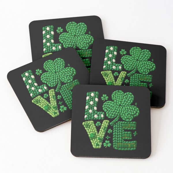 Item preview, The Design Features Classic St. Patrick’s Day Elements Like Shamrocks, Beer, And Leprechauns. It's Ideal For Parties, Pub Crawls, or a Relaxed Night With Friends. designed and sold by MalwasBasket.