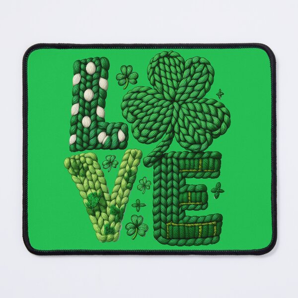 Item preview, The Design Features Classic St. Patrick’s Day Elements Like Shamrocks, Beer, And Leprechauns. It's Ideal For Parties, Pub Crawls, or a Relaxed Night With Friends. designed and sold by MalwasBasket.