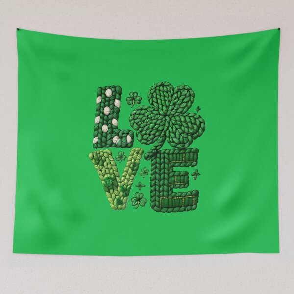 Item preview, The Design Features Classic St. Patrick’s Day Elements Like Shamrocks, Beer, And Leprechauns. It's Ideal For Parties, Pub Crawls, or a Relaxed Night With Friends. designed and sold by MalwasBasket.