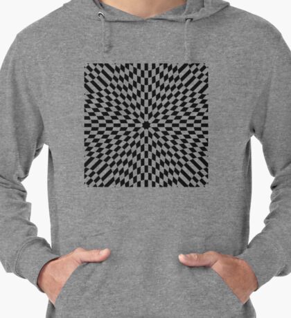 #black, #white, #chess, #checkered, #pattern, #abstract, #flag, #board Lightweight Hoodie