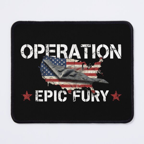 Item preview, Operation Epic Fury Military Pride Veteran Legacy designed and sold by SkeletonsDanger.