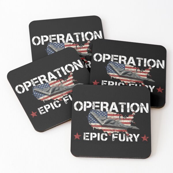 Item preview, Operation Epic Fury Military Pride Veteran Legacy designed and sold by SkeletonsDanger.