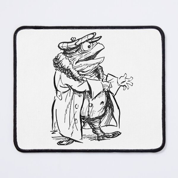 Item preview, Mr. Toad Prepares for Motorcar Ride - Wind In The Willows (1931 E.H. Shepard llustration) designed and sold by JillanaCreative.