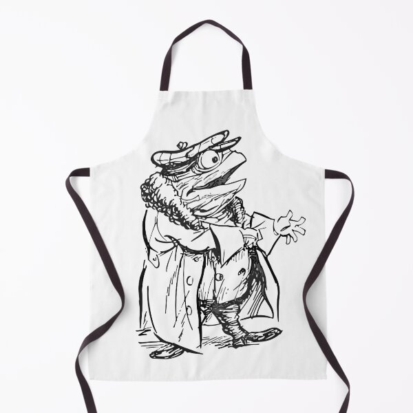 Item preview, Mr. Toad Prepares for Motorcar Ride - Wind In The Willows (1931 E.H. Shepard llustration) designed and sold by JillanaCreative.