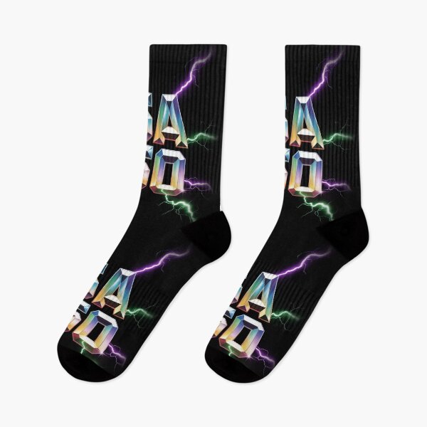 Item preview, USA 250 Holographic Chrome Futuristic Design designed and sold by cabana.space.