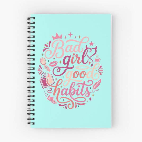 Item preview, Bad Girl Good Habits | Funny Girly Sarcastic Design designed and sold by OctGaveAParty.