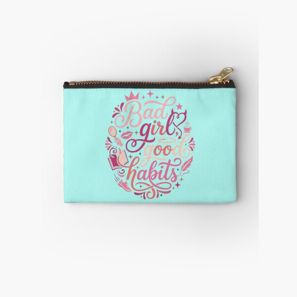 Item preview, Bad Girl Good Habits | Funny Girly Sarcastic Design designed and sold by OctGaveAParty.
