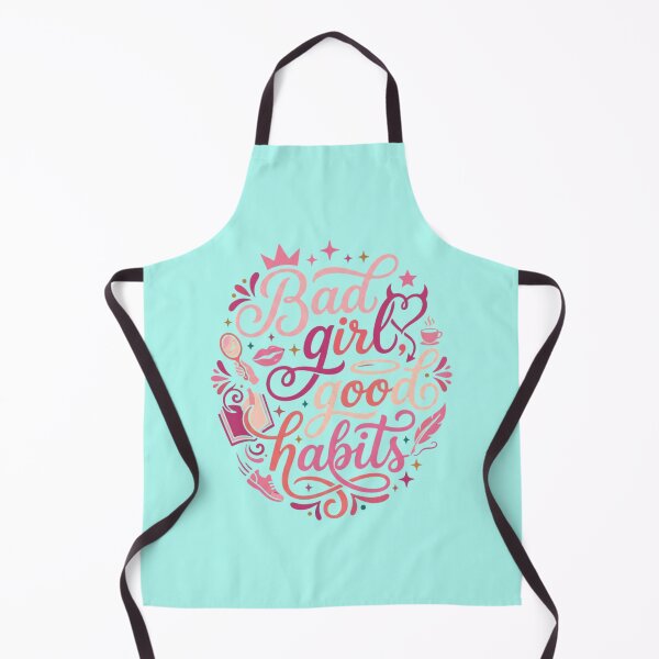 Item preview, Bad Girl Good Habits | Funny Girly Sarcastic Design designed and sold by OctGaveAParty.
