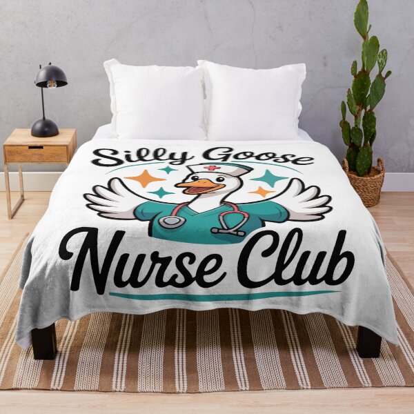 Item preview, Silly Goose Nurse Club designed and sold by Lbeck1869.