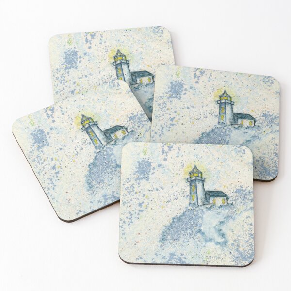 Item preview, Lighthouse & Ocean Spray designed and sold by HAJRA MEEKS.