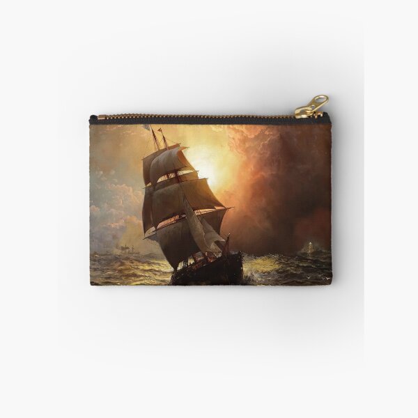 Item preview, Sailboat at stormy sea designed and sold by MorningFive.