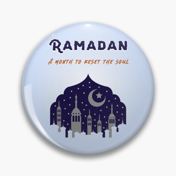 Item preview, Ramadan: A month to reset the soul designed and sold by Zoaluxe.