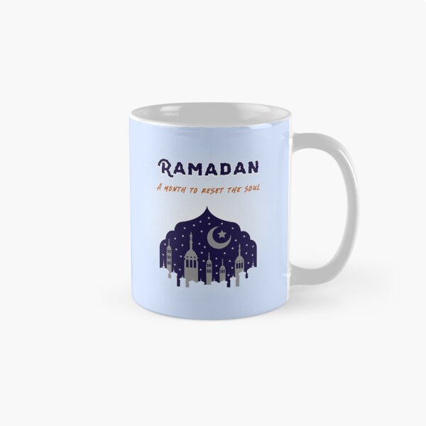 Item preview, Ramadan: A month to reset the soul designed and sold by Zoaluxe.