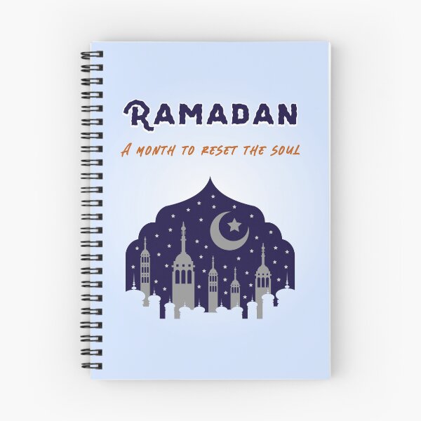 Item preview, Ramadan: A month to reset the soul designed and sold by Zoaluxe.