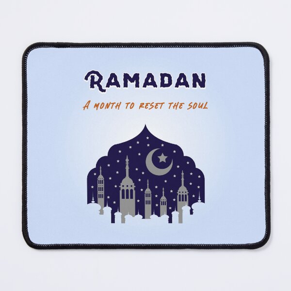Item preview, Ramadan: A month to reset the soul designed and sold by Zoaluxe.