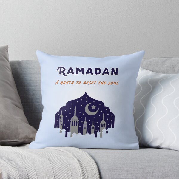 Item preview, Ramadan: A month to reset the soul designed and sold by Zoaluxe.