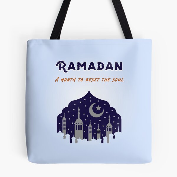Item preview, Ramadan: A month to reset the soul designed and sold by Zoaluxe.