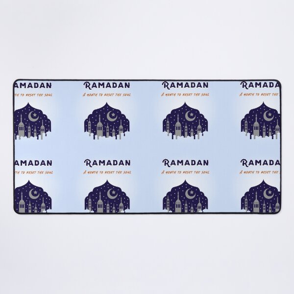 Item preview, Ramadan: A month to reset the soul designed and sold by Zoaluxe.