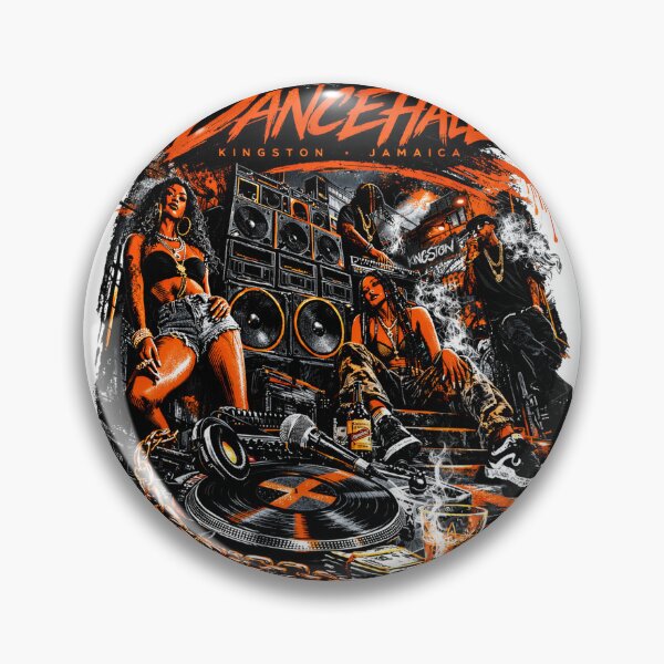 Item preview, Dancehall culture designed and sold by Lionart.