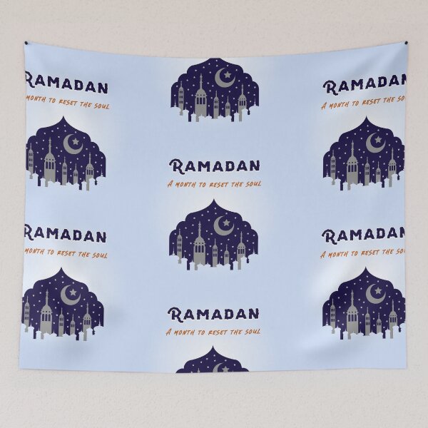 Item preview, Ramadan: A month to reset the soul designed and sold by Zoaluxe.