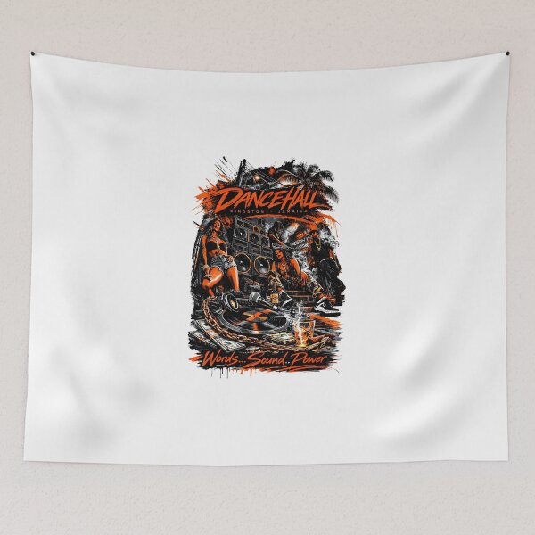 Item preview, Dancehall culture designed and sold by Lionart.