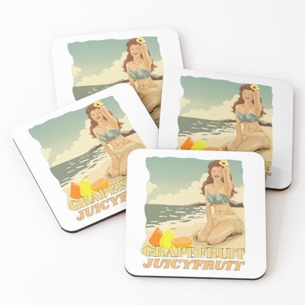 Item preview, Grapefruit Juicyfruit designed and sold by ParrotHeadSwag.