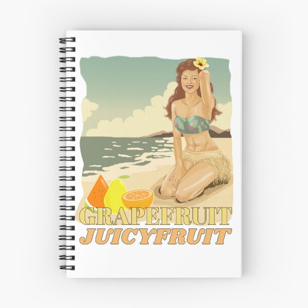 Item preview, Grapefruit Juicyfruit designed and sold by ParrotHeadSwag.
