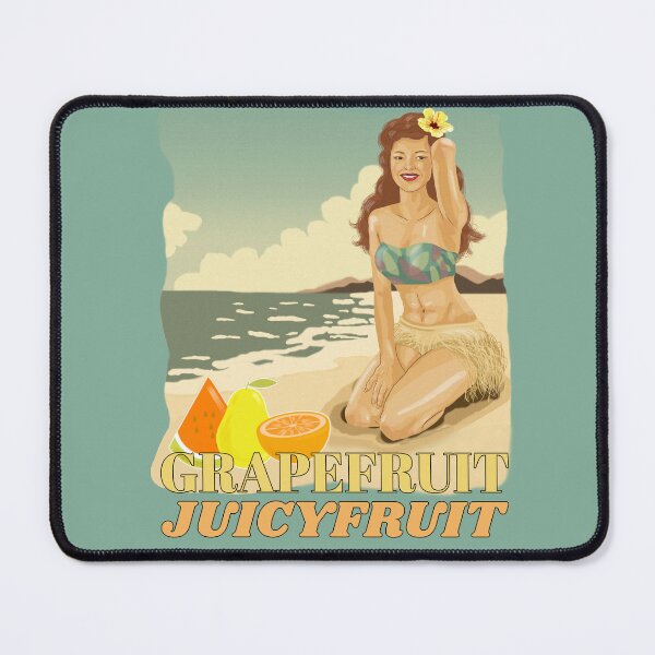 Item preview, Grapefruit Juicyfruit designed and sold by ParrotHeadSwag.