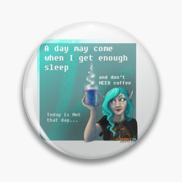 Item preview, Don't need coffee? designed and sold by sparklegraphics.