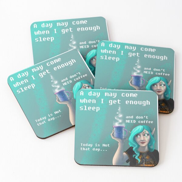 Item preview, Don't need coffee? designed and sold by sparklegraphics.