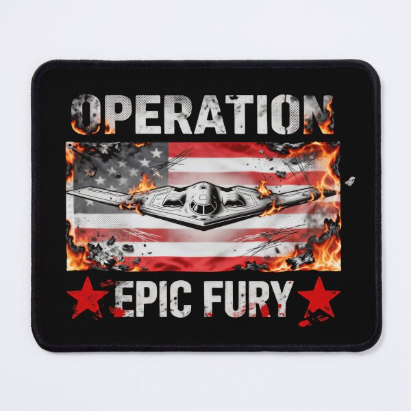 Item preview, Operation Epic Fury Freedom Defender Military Mission designed and sold by SkeletonsDanger.