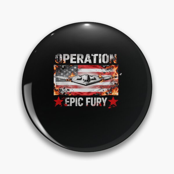 Item preview, Operation Epic Fury Freedom Defender Military Mission designed and sold by SkeletonsDanger.