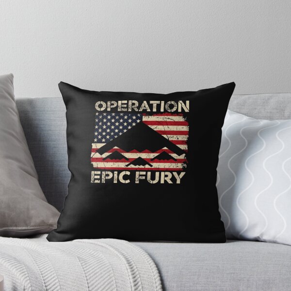 Item preview, Operation Epic Fury USA Patriotic Veteran Commitment designed and sold by SkeletonsDanger.