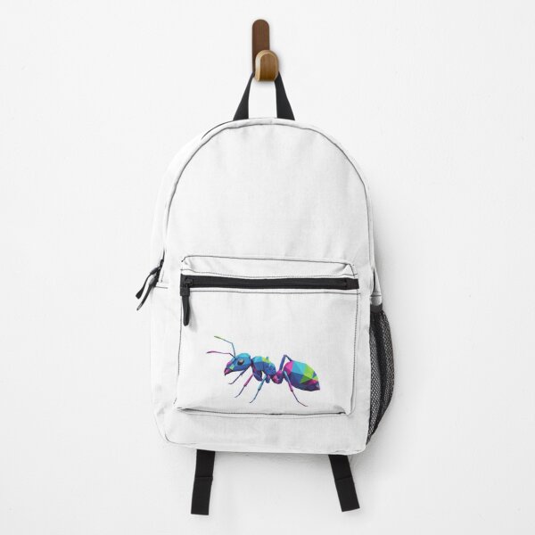 Item preview, Colorful Low Poly Ant – Modern Geometric Sticker for Digital Art Fans designed and sold by bsbd-action.