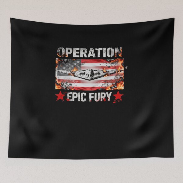 Item preview, Operation Epic Fury Freedom Defender Military Mission designed and sold by SkeletonsDanger.