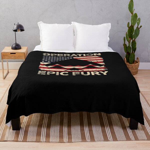 Item preview, Operation Epic Fury USA Patriotic Veteran Commitment designed and sold by SkeletonsDanger.