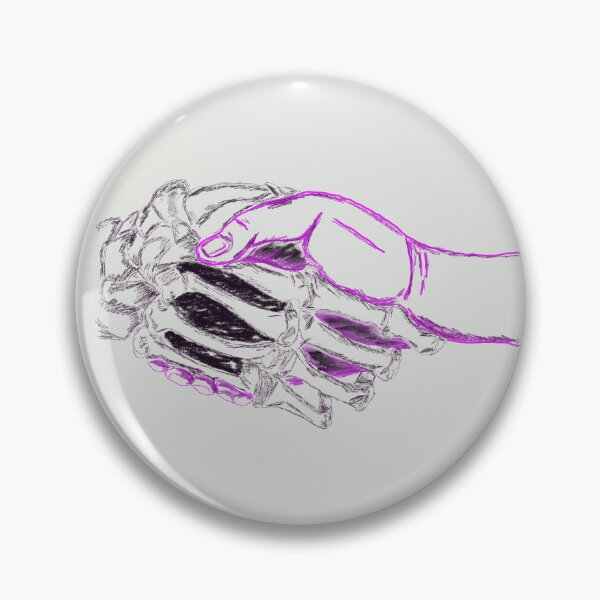 Item preview, Shaking Hands With the Other Side designed and sold by Scribble Scrubble Art.