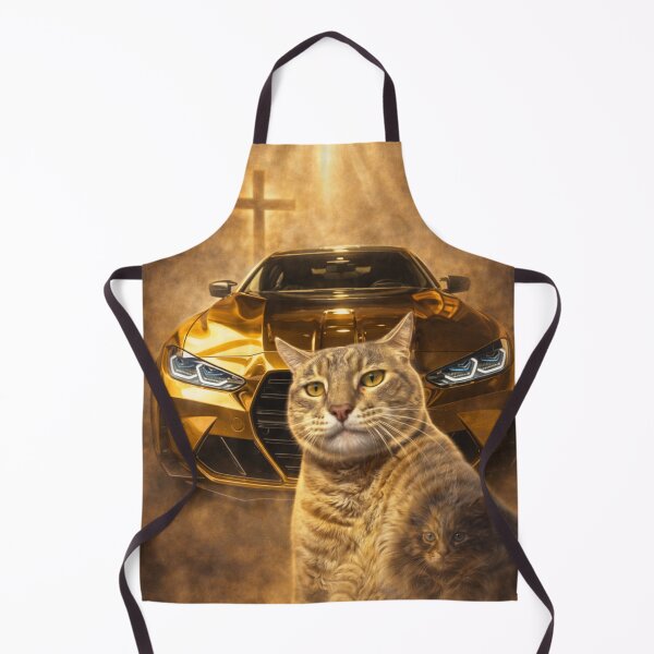 Item preview, Golden Cat Power Luxury Vibes designed and sold by EpicwaveDesigns.