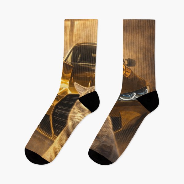 Item preview, Golden Cat Power Luxury Vibes designed and sold by EpicwaveDesigns.