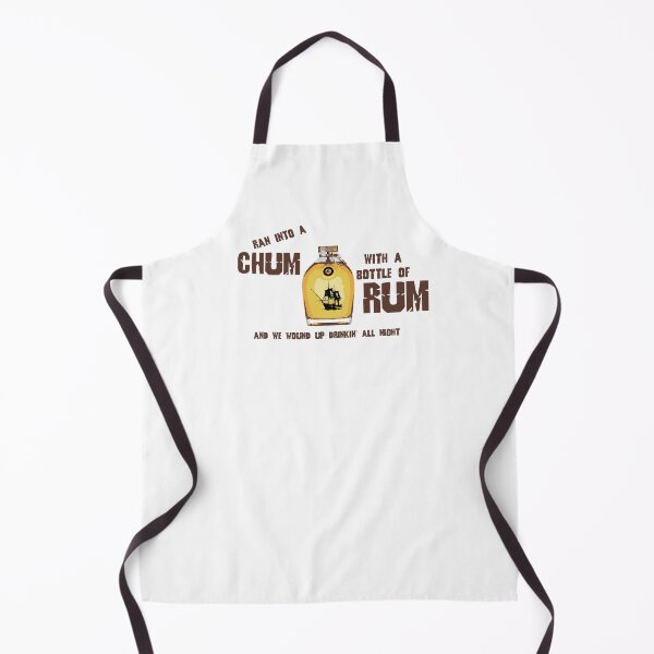 Item preview, Chum with a Bottle of Rum designed and sold by ParrotHeadSwag.