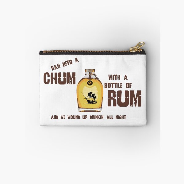 Item preview, Chum with a Bottle of Rum designed and sold by ParrotHeadSwag.